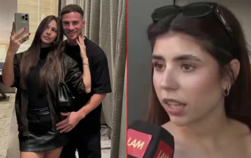 Camila Mayan armó un negocio propio con una tremenda referencia a Alexis Mac Allister y su novia