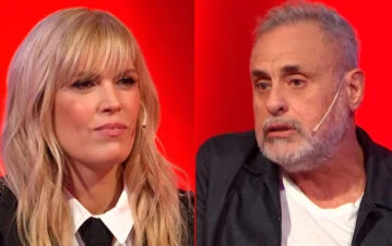 Viviana Canosa le dijo en la cara a Jorge Rial lo que sintió cuando casi se muere en Colombia