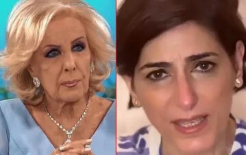 Cecilia Milone no tuvo piedad con Mirtha Legrand y la arruinó por su pasado con Chico Novarro