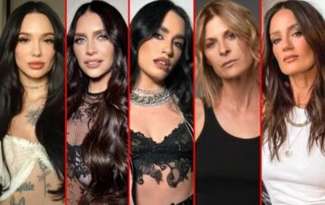 Quién es la famosa que se amigó con la China Suárez tras pelearse por un hombre