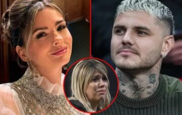 Dónde tenía escondida Icardi a la China Suárez durante el escándalo con Wanda Nara