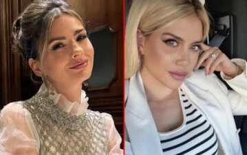 El tatuaje que la China Suárez se hizo contra Wanda Nara y que desató un escándalo