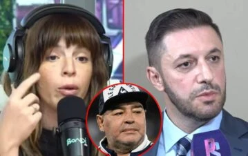 El ataque de bronca de Dalma Maradona luego de que Matías Morla la tilde de ladrona