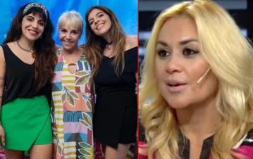 Dalma Maradona contó que su hermana Gianinna fue detenida por la policía y apuntó a Verónica Ojeda