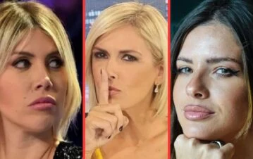 Viviana Canosa sorprendió con su elección: ¿es team Wanda Nara o China Suárez?