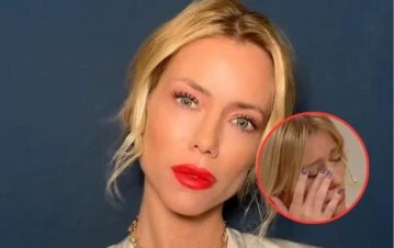 El dolor de Nicole Neumann porque Viciconte y Cubero la dejaron afuera del cumple de 15 de su hija