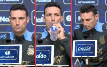 Lionel Scaloni contó por qué sacó a Alejandro Garnacho de la Selección Argentina