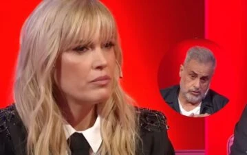 Viviana Canosa contó qué fue lo peor que le pasó en la vida por culpa de Jorge Rial