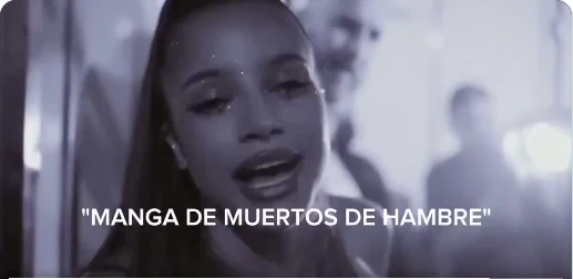 "MANGA DE MUERTOS DE HAMBRE". LA FRASE DE EMILIA MERNES QUE GENERO MUCHA BRONCA.