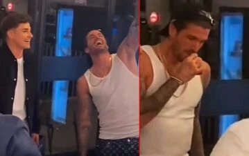 El polémico video de Rodrigo de Paul fumando junto a Julián Álvarez en una fiesta en Madrid