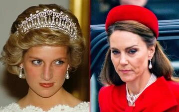 Escándalo en la realeza: aseguran que Kate Middleton sigue los mismos pasos que Lady Di