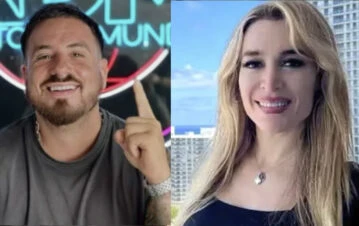 El sorprendente y explosivo romance de Fátima Flórez y Fede Bal: "Muy pero muy buen..."