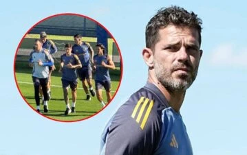 Preocupación por el faltazo de Fernando Gago a la práctica de Boca: qué le pasa