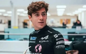 Qué hizo Franco Colapinto en medio de la qualy de la carrera de F1 en Australia