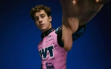 El video que acerca a Franco Colapinto a su vuelta a la Fórmula 1