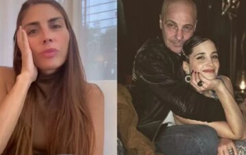 La viuda del papá de Flor Torrente reveló el motivo de su muerte