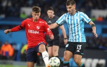 El escandaloso tuit que mandó a borrar Racing a horas del clásico con Independiente