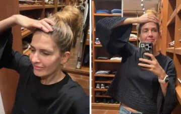 Así es el moderno y elegante vestidor de Isabel Macedo, lleno de detalles únicos y sofisticados