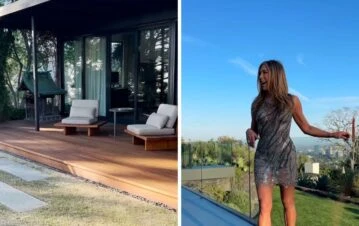 Cómo es la casa de 21 millones de dólares dónde vive Jennifer Aniston