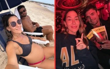 El gracioso paso de Jimena Barón en su viaje a Miami: “Es aire”