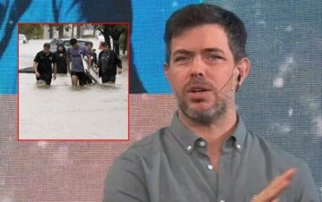 José Bianco contó cómo sus padres se salvaron de la peor tragedia en el temporal de Bahía Blanca