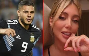 Jugó el Mundial con la Selección Argentina y Mauro Icardi lo descubrió siendo el amante de Wanda Nara