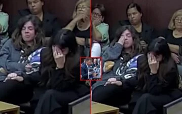 La escalofriante foto que mostraron de Diego Maradona muerto en su juicio delante de sus hijas