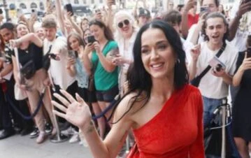 La impactante acción que realizó Katy Perry: "Viajará al espacio con..."
