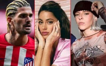 La noche especial que pasó Tini Stoessel y que ubicó en la mira a Rodrigo de Paul con Young Miko