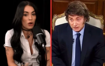 La durísima forma en que Lali Espósito definió a Javier Milei: “Es un…”