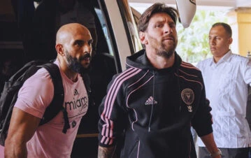 Por qué echaron al guardaespaldas de Lionel Messi y no podrá custodiarlo más en Miami