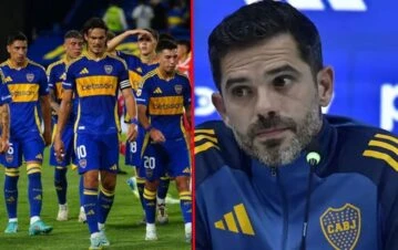 Los jugadores de Boca le soltaron la mano a Fernando Gago y se agudiza la crisis con Riquelme