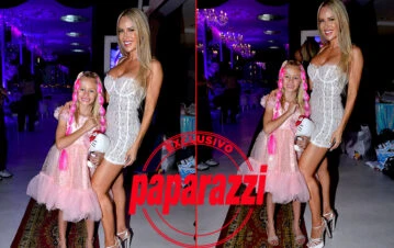 ¡Exclusivo! Luciana Salazar festejó el cumpleaños de su hija Matilda en plena pelea con Martín Redrado