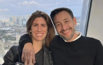 Luciano Pereyra se casa con Julia Rezzuto en una boda secreta: cuándo será la fiesta