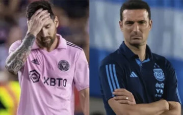 ¡Qué dolor! Por qué Lionel Messi se quedó afuera de la selección para los clásicos contra Brasil y Uruguay: "Está con una..."