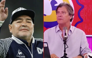 Mario Pergolini reveló la privada charla con Riquelme para confirmarle que había muerto Diego Maradona