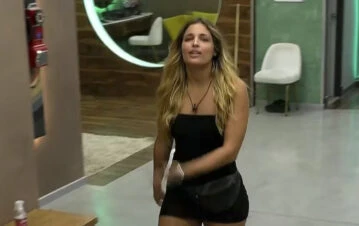 Martina de Gran Hermano saludó a su abuela otra vez sin saber que murió y se armó la polémica