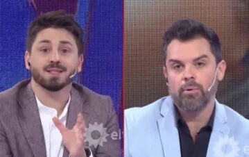 Matías Vázquez y Pampito sacaron a la luz una fuerte interna: “Me la banco”