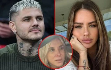 El escandaloso audio de la abogada de Mauro Icardi defenestrando a la China Súarez: “Es tóxica y pu…”