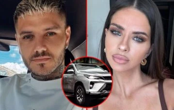 Cuántos millones de dólares cuesta la lujosa camioneta que Mauro Icardi le regaló a la China Suárez