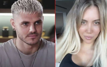 Las hijas de Wanda Nara corren riesgo al lado de Mauro Icardi según las pericias y le prohibieron verlas