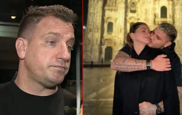 El mensaje de Mauro Icardi a la China Suárez tras conocerse su romance con Maxi López