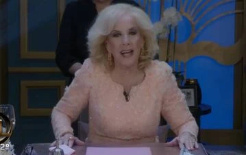 El anillo que recuperó Mirtha Legrand: “Creí que lo había perdido”