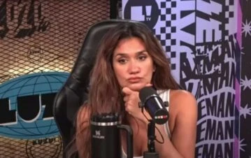 Momi Giardina reveló la increíble forma que le robaron el auto y... ¡cómo terminó apareciendo!