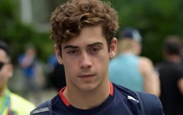 Murió un gran amigo de Franco Colapinto y el piloto quedó invadido por el dolor: su mensaje de despedida