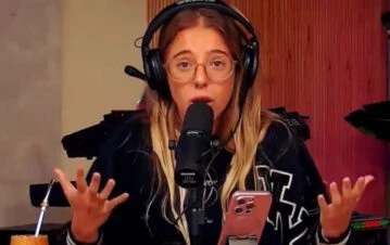 Nati Jota sufrió un fuerte accidente y mostró cómo le quedó la cara: “Se me mueve el...”