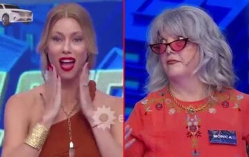 El incómodo momento que vivió Nicole Neumann al reencontrarse con una vecina de su infancia en Los 8 escalones