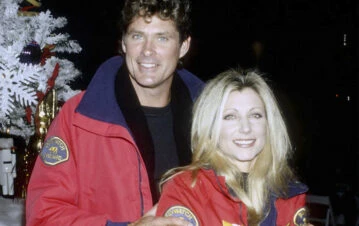 Encontraron muerta a Pamela Bach, la actriz de Baywatch y ex esposa de David Hasselhoff, a los 62 años
