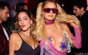 El inesperado mensaje de Paris Hilton a Tini Stoessel por su cumpleaños: “Amor”