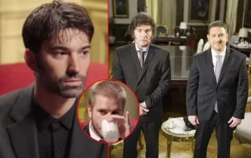 Pedro Rosemblat imitó a Javier Milei y se burló de Jonatan Viale de la peor manera: el escandaloso video